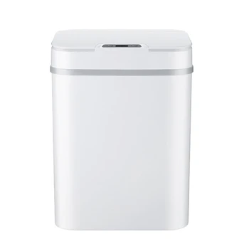 

12L Induction Trash Can No Contact Odor Sealed Kitchen Trash Can