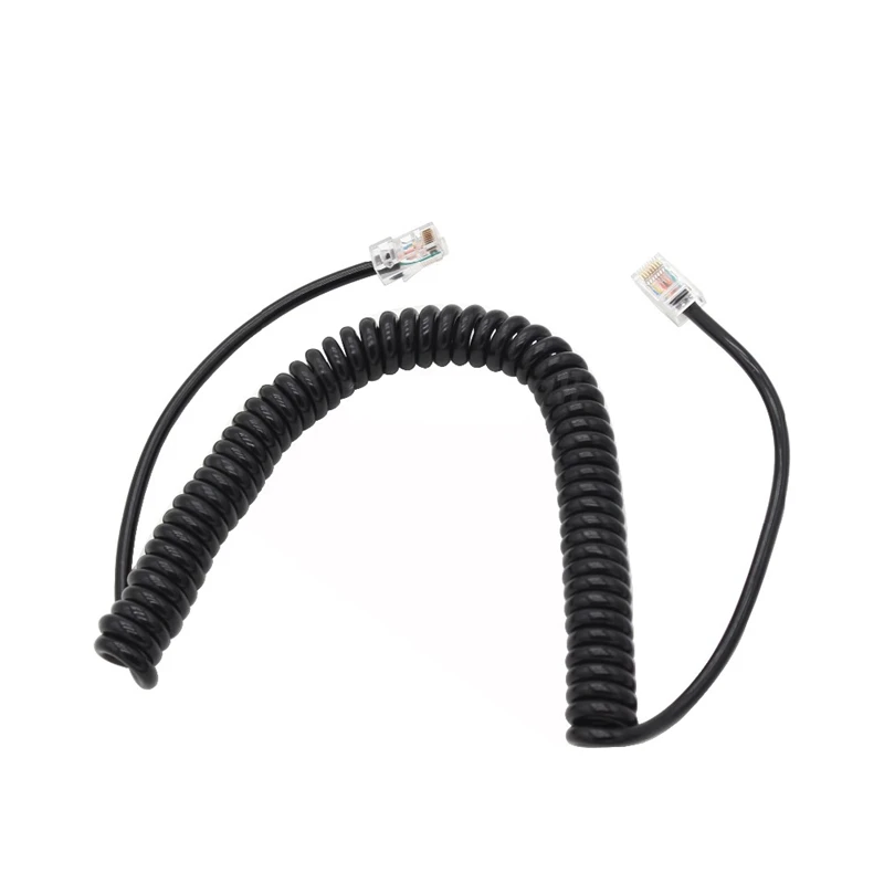 8pin микрофонный кабель Шнур для Icom мобильный радио спикер микрофон HM 98 133 133v 133s DTMF IC