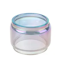 Fatboy Расширительная стеклянная трубка радужного цвета замена стеклянного бака для Zeus X RTA