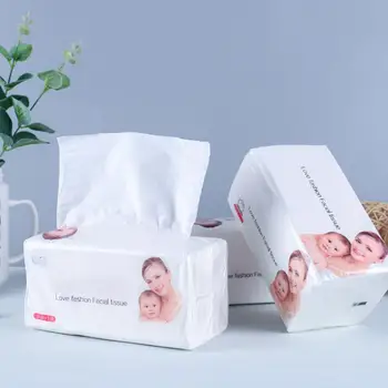 

8 Packs Of Bamboo Pulp Pumping Toilet Paper 3 Layers Available for Mother And Babies Soft Hand Towels Toilet Paper Tissue Napkin