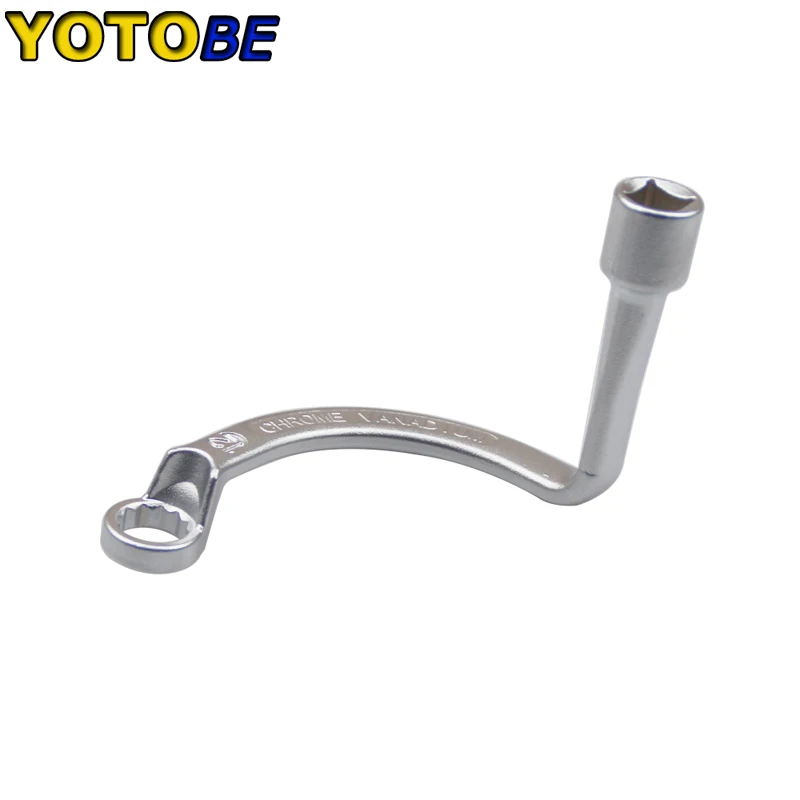 

12mm Double Opening 3/8" dr U-Spanner Special Turbo Wrench For VW Audi V6 TDI Diesel Engines