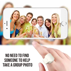 Suzaku Bluetooth Selfie Mobile Selfie Artifact Telecomando per Sistema Android \ iOS Telecomandi