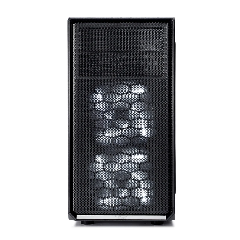 Корпус Fractal Design FOCUS G MINI Window черный без БП mATX 6x120mm 1x140mm 1xUSB2.0 1xUSB3.0 audio