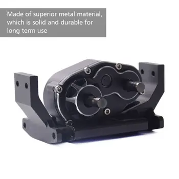 

High Quality New 73mm Transfer Case For Land Rover SCX10 D90 Rc4wd 1:10 Rc Crawler