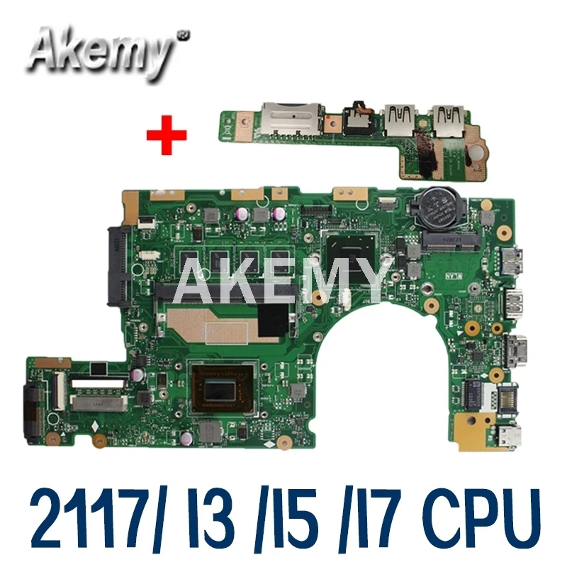 Free Board S400CA S500CA motherboard For ASUS