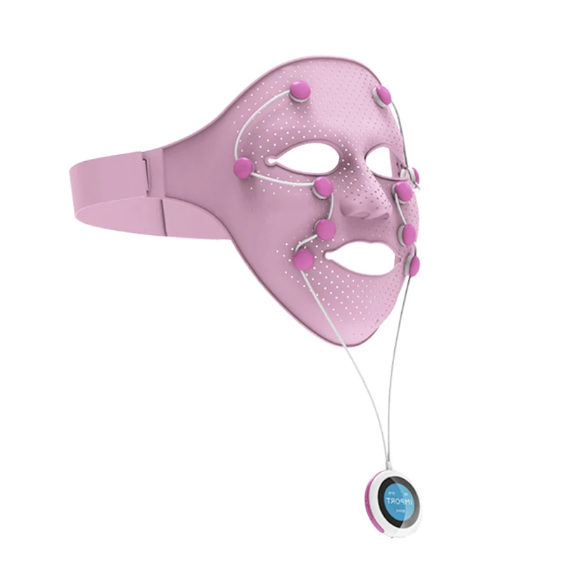 

Electric EMS Vibration Beauty Massager devices,Anti-wrinkle Magnet Massage Facial SPA Face Mask, Electric EMS Vibration Beauty