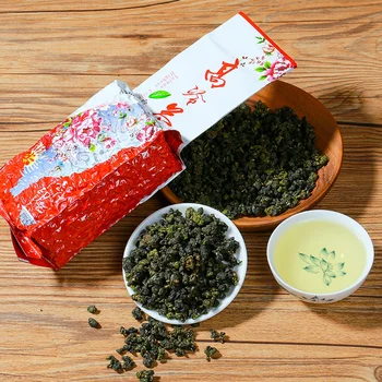 

Oolong Tea Taiwanese Dayuling Kaolin Tea Super-grade Alpine Tea Luzhou-flavor 300g Bag Packaging