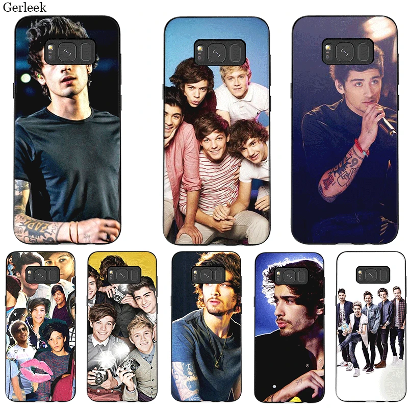 Мобильный сотовый Чехол для телефона samsung J4 J6 J7 J8 Core Prime Duo Plus One Direction 1d Луи
