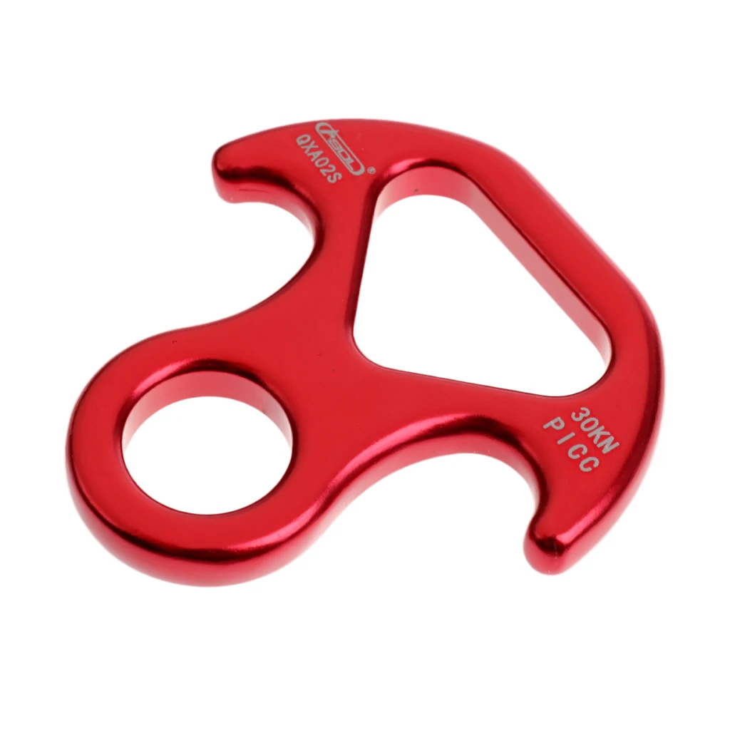 Mini Figure 8 Ring Rope Descender Belay Device Rappelling Rescue Gear Climbing Accessories