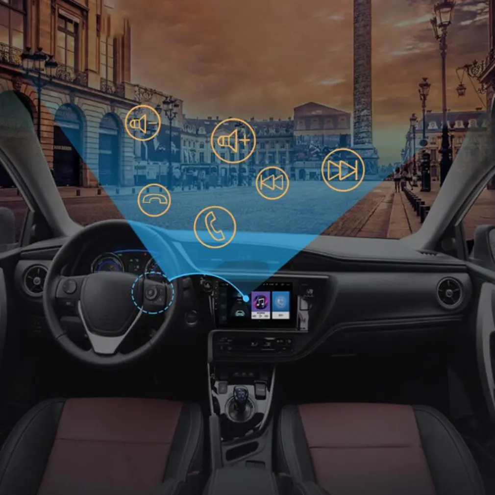 10.1 inch Android WIFI Touch Screen Car Player
