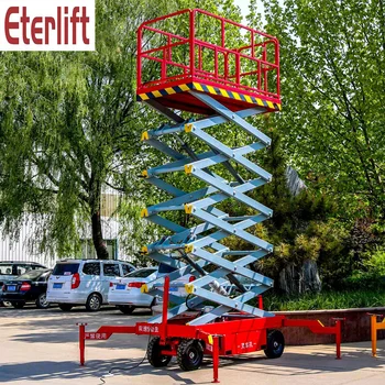 

6-18M Mobile Electric Hydraulic Scissor Lift