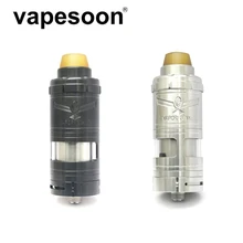 Shenray VG V6S RTA Rebuildable Tank 5,5 мл/7 мл 23 мм Vape испаритель с одной катушкой сверху наполнение снизу воздушный поток Fit Vapor Giant Mod