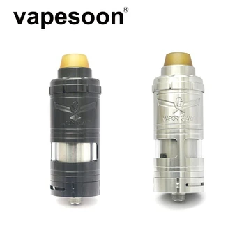 

Shenray VG V6S RTA Rebuildable Tank 5.5ml/7ml 23mm Vape Vaporizer Single Coil Top Filling Bottom Airflow Fit Vapor Giant Mod