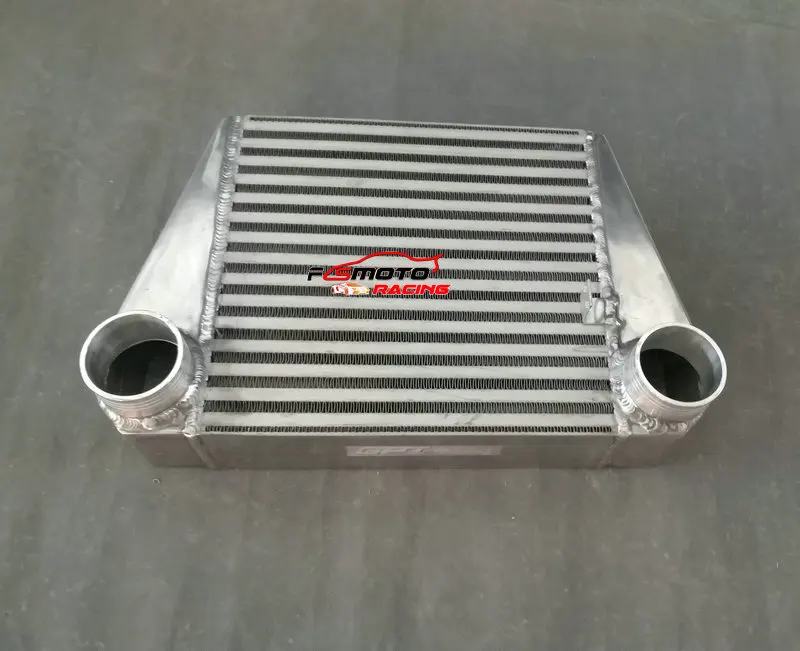 Интеркулер power Spirit 320*300*80 мм для MAZDA 13B поворотный FC3S S4 S5 болт-на