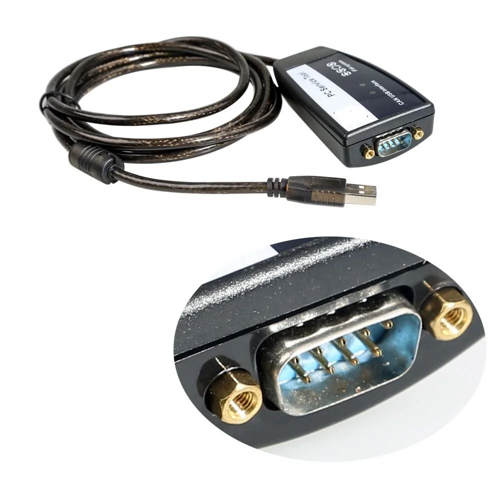 Для Yale/Hyster инструмент для обслуживания ПК Ifak CAN USB интерфейс hyster и yale