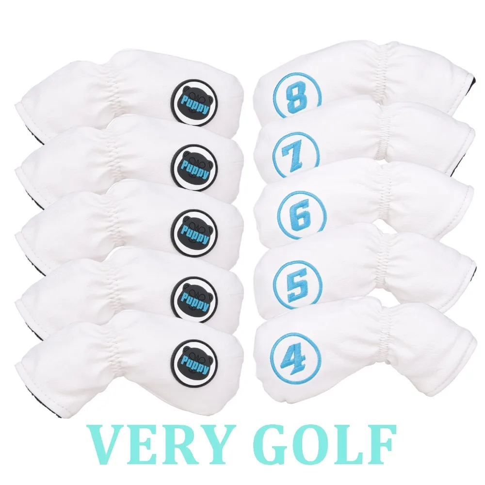 白色熊头铁杆套2