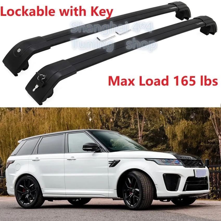 Запираемый на крышу багажника Land Rover Range sport 2014-2020 2021 2022 | Автомобили и мотоциклы
