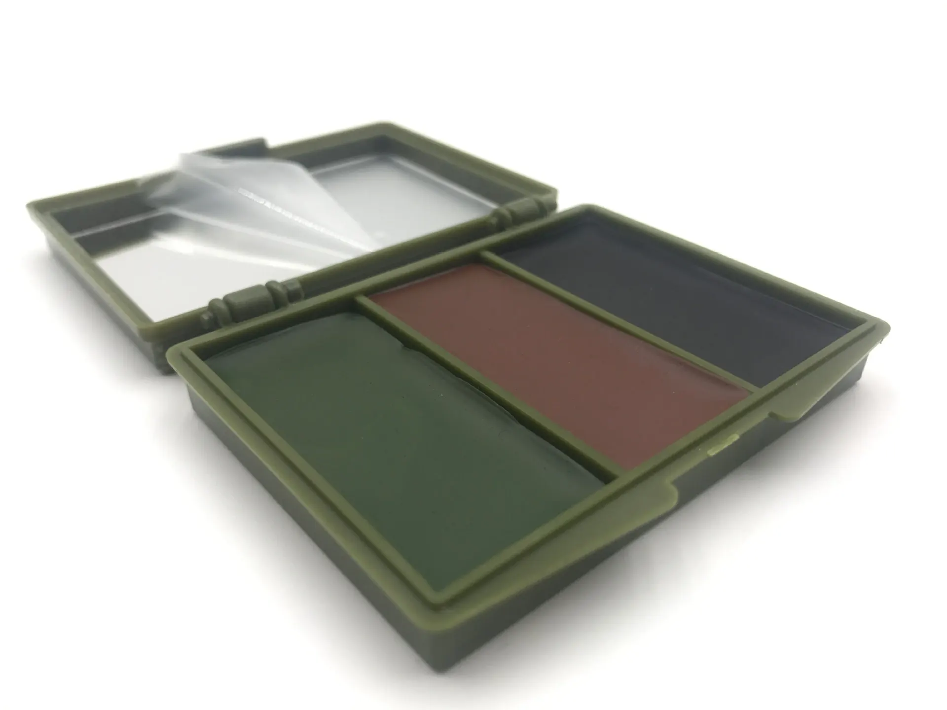 

Facial Bionic Camouflage Painting Fans Performance Only Facial Part Three-Color mi cai you Set CS Field Operations Army Fans