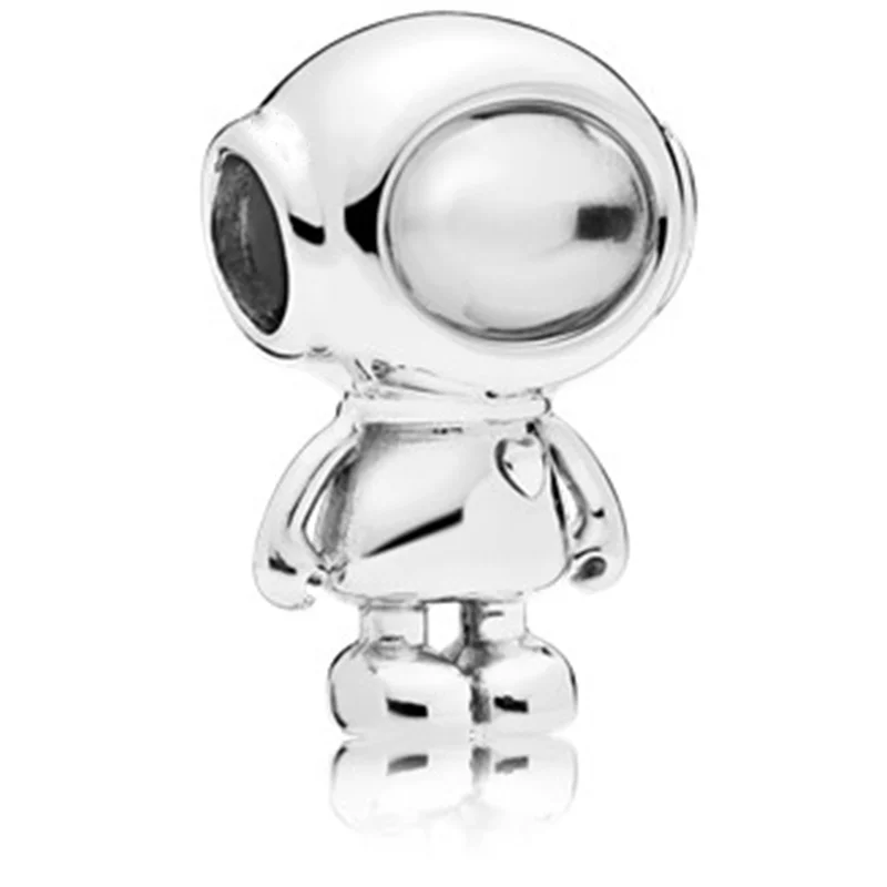 Couqcy серебряный цвет Pixar История игрушек Висячие бусины Подвески Бусины Fit Pandora Браслеты для женщин DIY ювелирный подарок для возлюбленных