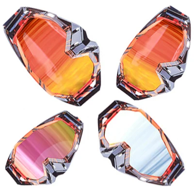 

Moto Goggles Mountain Bike Goggles MX ATV MTB Motocross Goggle Dirt Bike Off Road Moto Goggle Motorcycle Helmet Glass