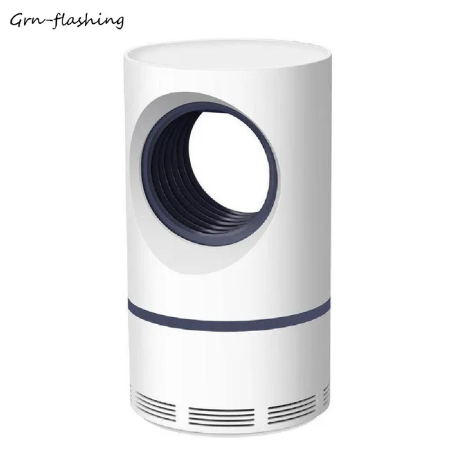 1PCS Электронная лампа от комаров USB power UV ловушка для комаров светильник светодиодный ловушка для вредителей ловушка Удобная Бесшумная для спальни на открытом воздухе - Цвет: 1PCS
