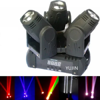 

3*10W Beam LED Mini Moving Head Light