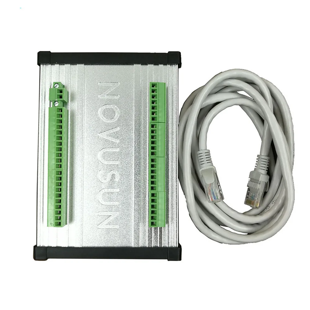 

6-осевая плата управления движением с ЧПУ, интерфейс Ethernet Mach3 NVEC400, резьбонарезной станок, контроллер для сверления и фрезерования с ЧПУ