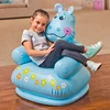Cute Portable Cartoon Animal inflatable sofa Children Seat Tiger bear For Kid 3-8 Years Old Lovely Kids' PVC Chairs Baby Seats 5