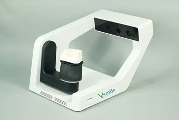 

Vsmile Auto 3D scanner for dental model scanning for CADCAM Dental Zirconia Block for impression and plaster