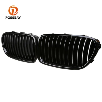 

POSSBAY Car Accessories Auto Front Center Kidney Grille for BMW 5-Series F11/F10 518d/520d/523i 2010-2016 Car Styling