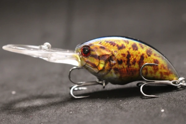 wLure 11g 8.5cm Deep Water Real Skin Painting Tight Floating Crankbait Cutting Blade Treble Hooks Fishing Lures HC733 - Цвет: HC733X453