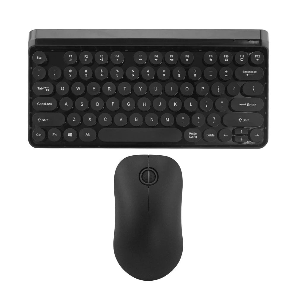 Wireless Keyboard Mouse Combo