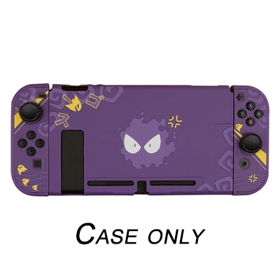 Nintend NS Switch Console Joycon Housing Shell Case Protect Case Cover for Nintendo Switch Joy Con Console Hard Case Accessories - Цвет: Magic Purple case