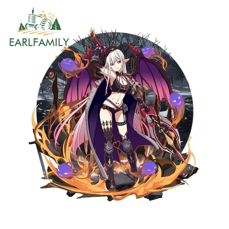 EARLFAMILY 13 см x 12 9 для меча искусства онлайн автомобильные наклейки солнцезащитные