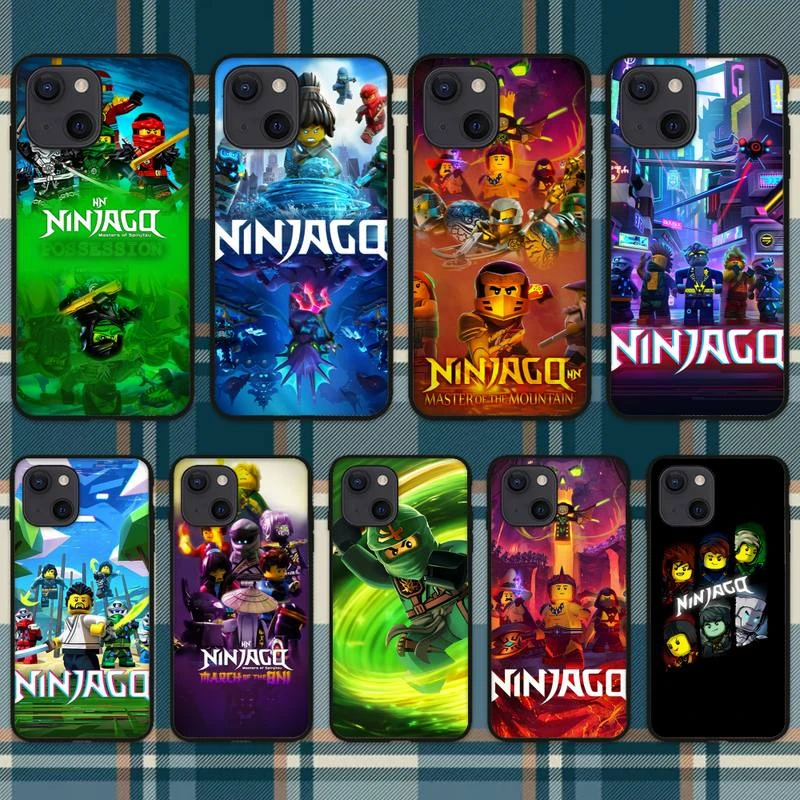 cute iphone 11 Pro Max cases Anime-ninjago Phone Case For iPhone 11 12 Mini 13 Pro XS Max X 8 7 6s Plus 5 SE XR Shell clear iphone 11 Pro Max case