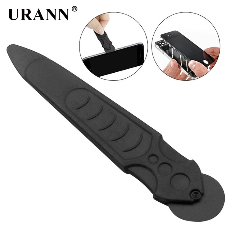 URANN Mobile Phone Laptop Frame Removal Separate Screen Dismantling Repair Maintenance Tool W/ Circular Slices Carbon Fiber