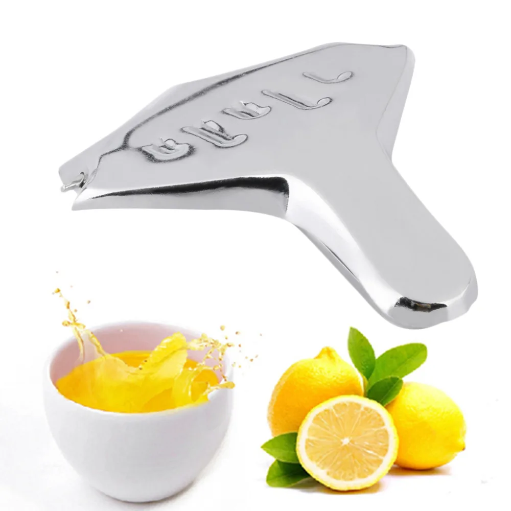 

Kitchen Bar Stainless Steel Fruit Lemon Lime Orange Squeezer Juicer Manual Hand Press Citrus Juicer Tools