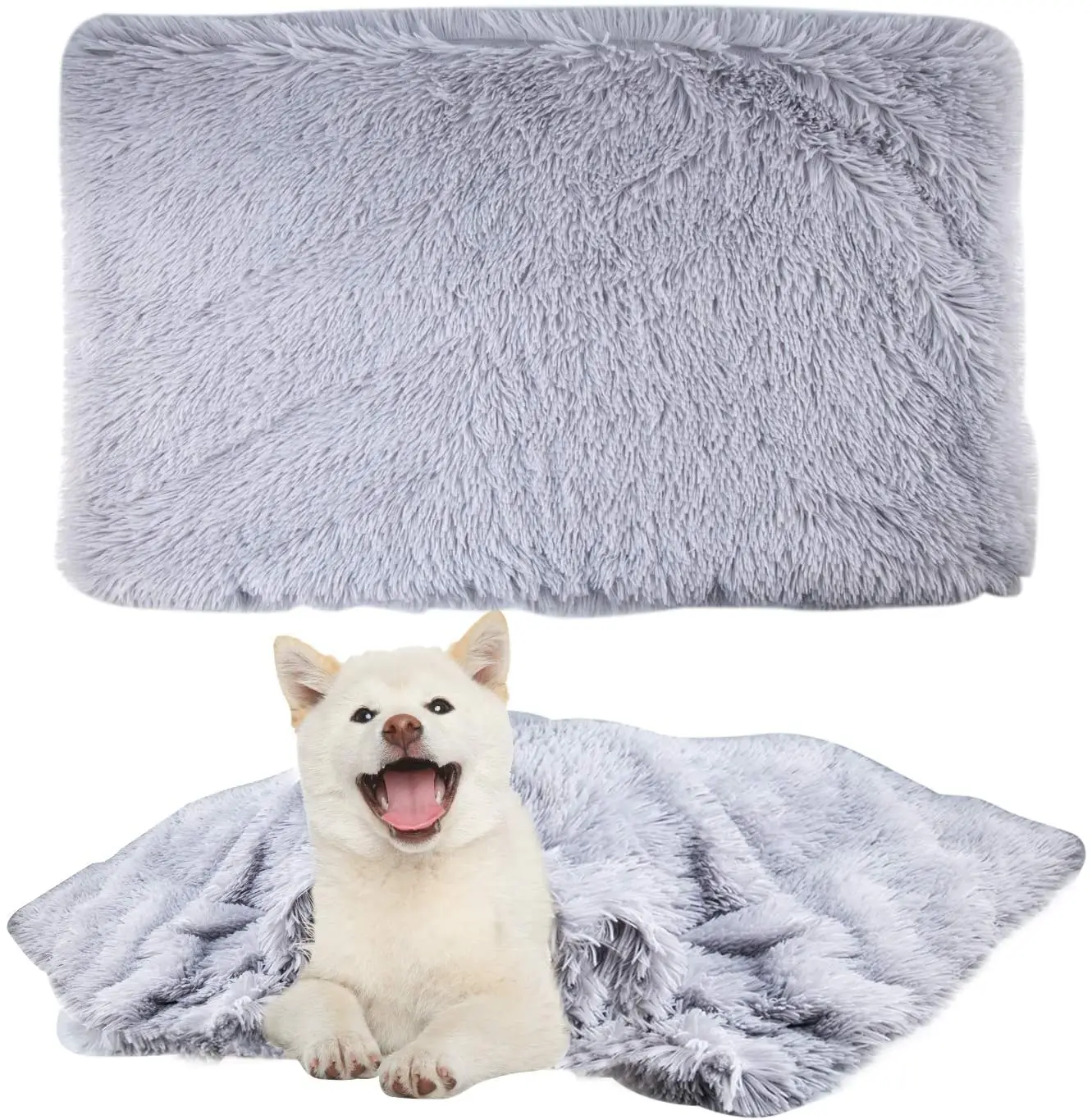 Dog Hair Dog Matting For Sale Fluffy Plush Dog Blanket Pet