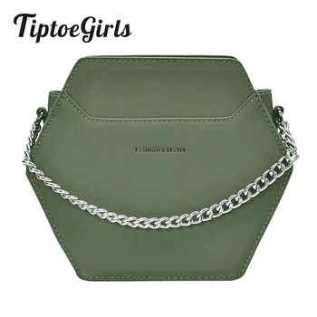 

Tiptoegirls Hexagon Version Women Shoulder Bag Spring Casual Bag Female Simple Fashion Messenger Bag Shoulder Leather Woman Bag