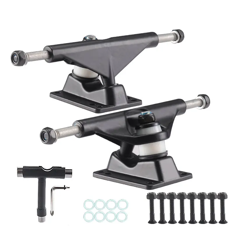 

7in 5in 3.25in Professional Skateboard Bracket Four Wheel Bridge Small Fish Plate Double Rocker Long Plate Dancing Plate Bracket