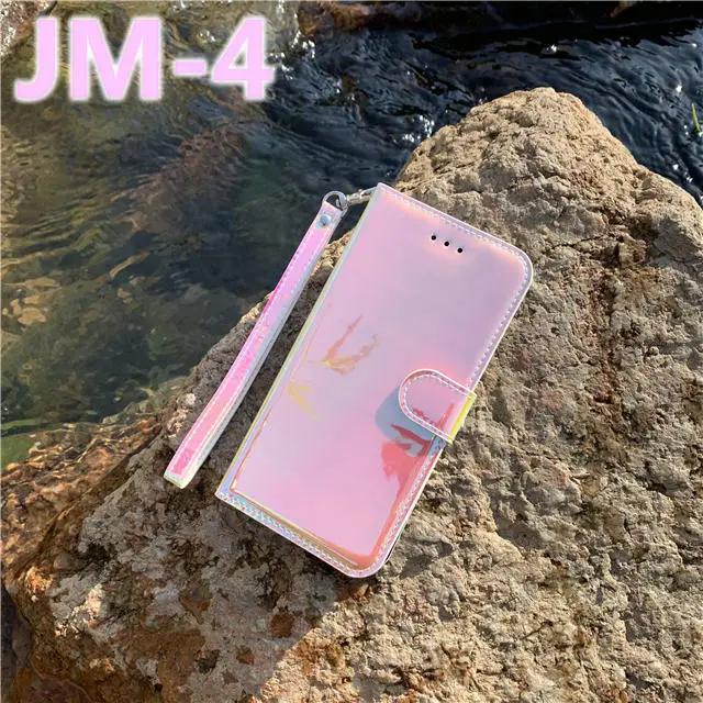 Флип из искусственной кожи блестящий чехол для телефона Xiaomi mi A3 CC9E голографический чехол s mi 9T Pro Роскошный чехол-Кошелек Чехол-подставка вспышка на солнце