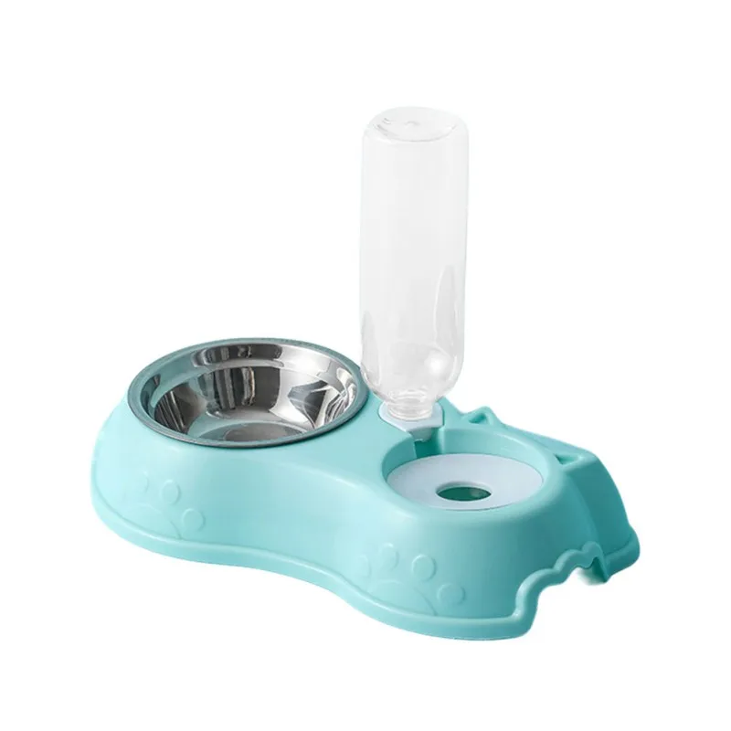 2 in 1 Pet Feeder & Water Dispenser