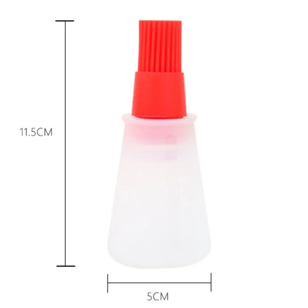 Kitchen Silicone Oil Brush Baking Brushes Liquid Oil Pen Oil Brush BBQ Utensil Safety Basting Brush Dropshipping