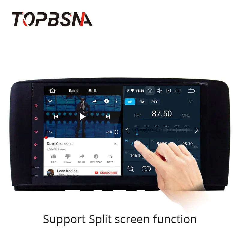 Excellent TOPBSNA Android 9.0 Car radio Stereo For Mercedes Benz R Class W251 R280 R300 R320 R350 R500 WIFI Multimedia 2 Din Car DVD Audio 1 Excellent TOPBSNA Android 9.0 Car radio Stereo For Mercedes Benz R Class W251 R280 R300 R320 R350 R500 WIFI Multimedia 2 Din Car DVD Audio 1