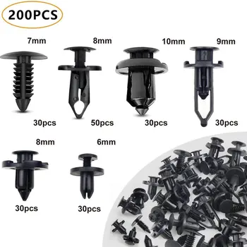 

Universal Nylon Pliers Plastic Push Bumper Rivet Attachment Pliers Automatic Body Restraint Pliers 200 Pieces