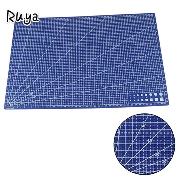 

A3 Cutting Mat PVC Double Side Pad DIY Board Fabric Paper Tools school manualidades patchwork oficina cricut troqueladora pink