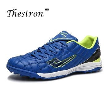 

2019 Football Shoes Soccer Boots for Men Children Soccer Cleats Turf Shoes Leather Soccer Trainer Boys Soccer Sneaker Turf Boot