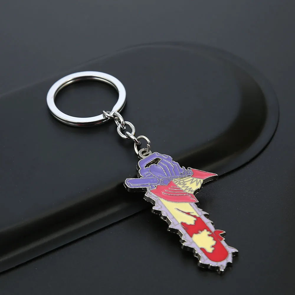 Anime Chainsaw Man Key Chain Pochita 