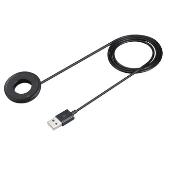 

Smart Wristbands USB Charging Dock For ASUS ZenWatch 3 Black Portable Clip Charge Cable Watch Accessories Smart Watch Charger
