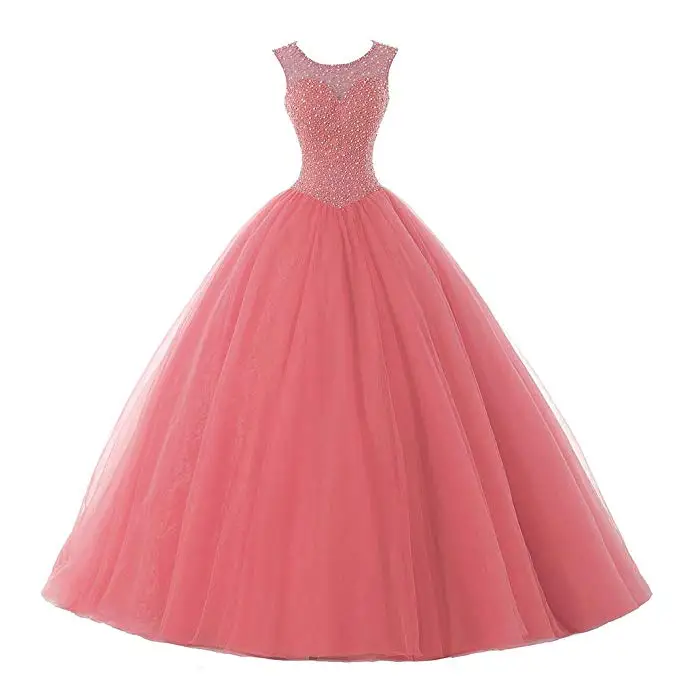 coral Favordear vestido de 15 anos розовый резервуар в виде шара платье кружевное Пышное Платье бальное платье s Sweet 15 кружевные розовые платья для выпускного вечера - Цвет: coral